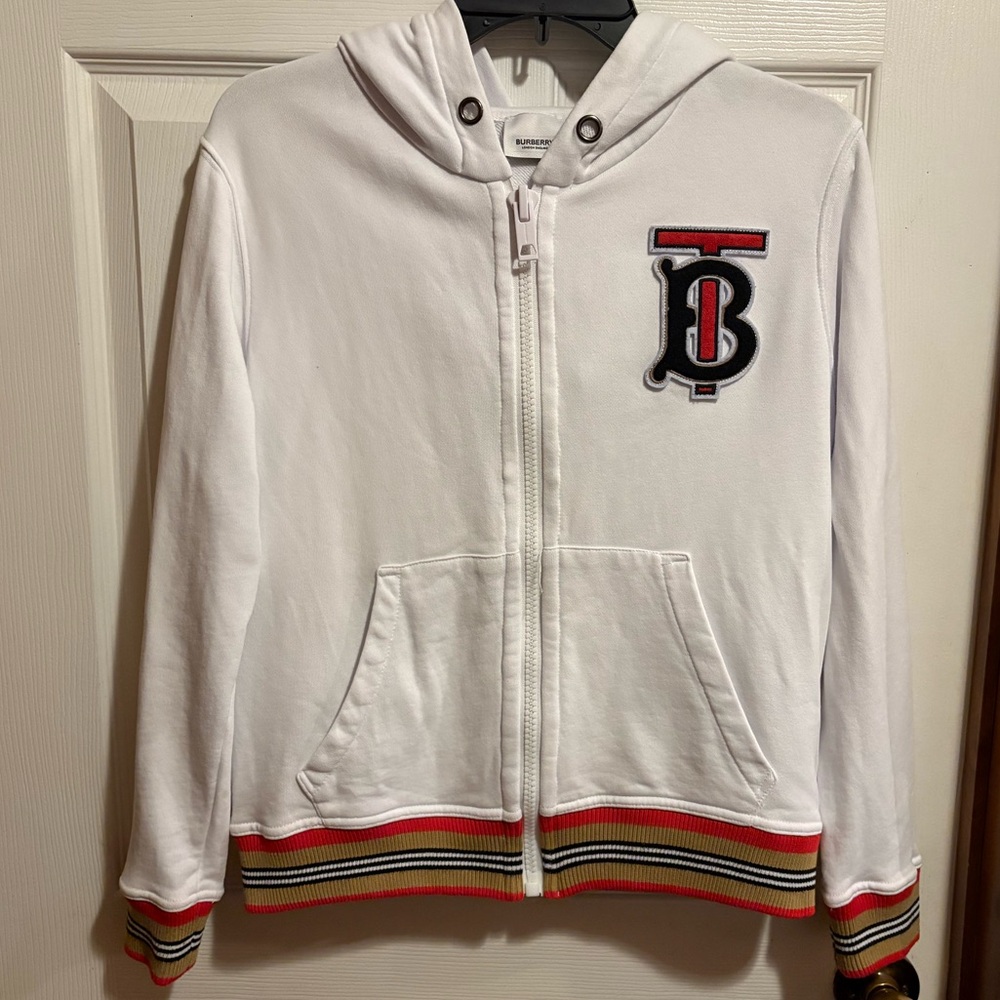 Burberry London Zipper Hoodie